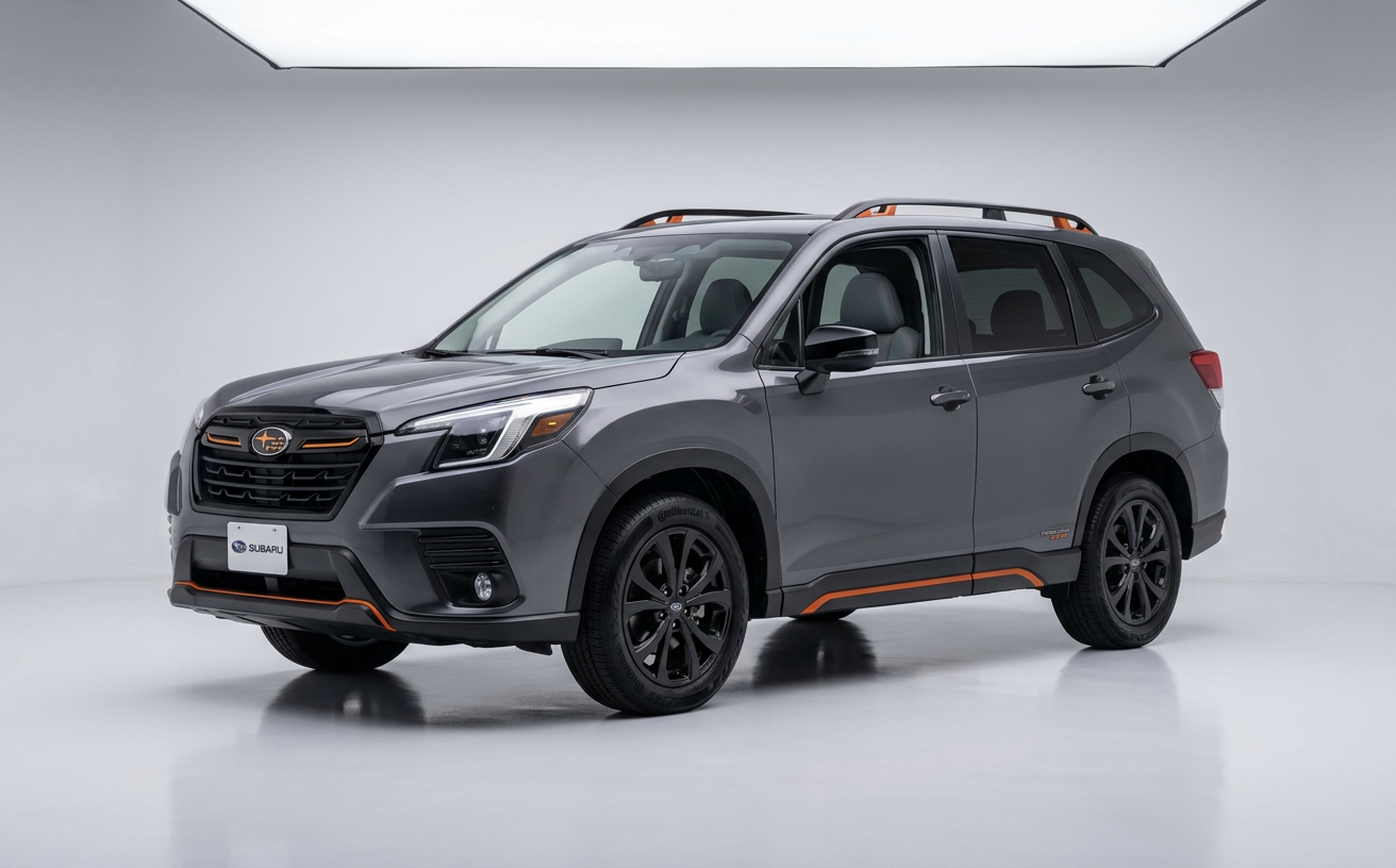 2026 Subaru Forester Hybrid Premium