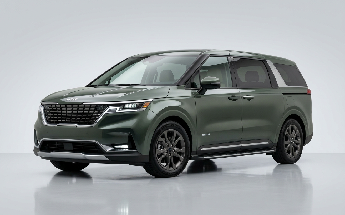 2026 Kia Carnival Hybrid SX Prestige