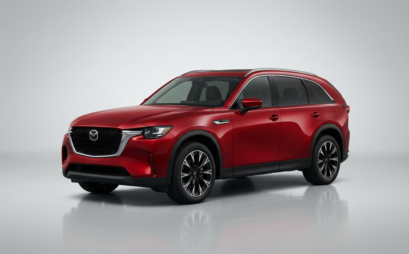 2026 Mazda CX-90 Preferred Gas