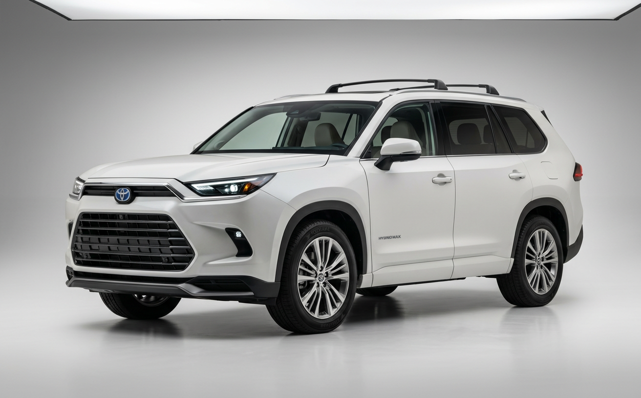 2026 Toyota Grand Highlander Hybrid MAX Platinum