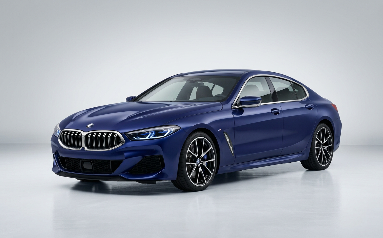 2026 BMW M850i Gran Coupe