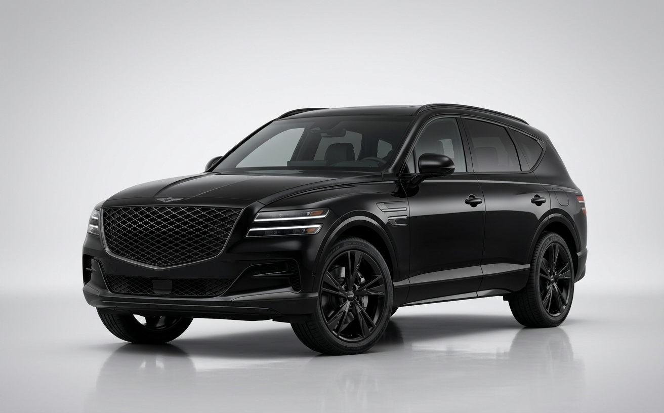 2026 Genesis GV80 Black Edition 3.5T AWD