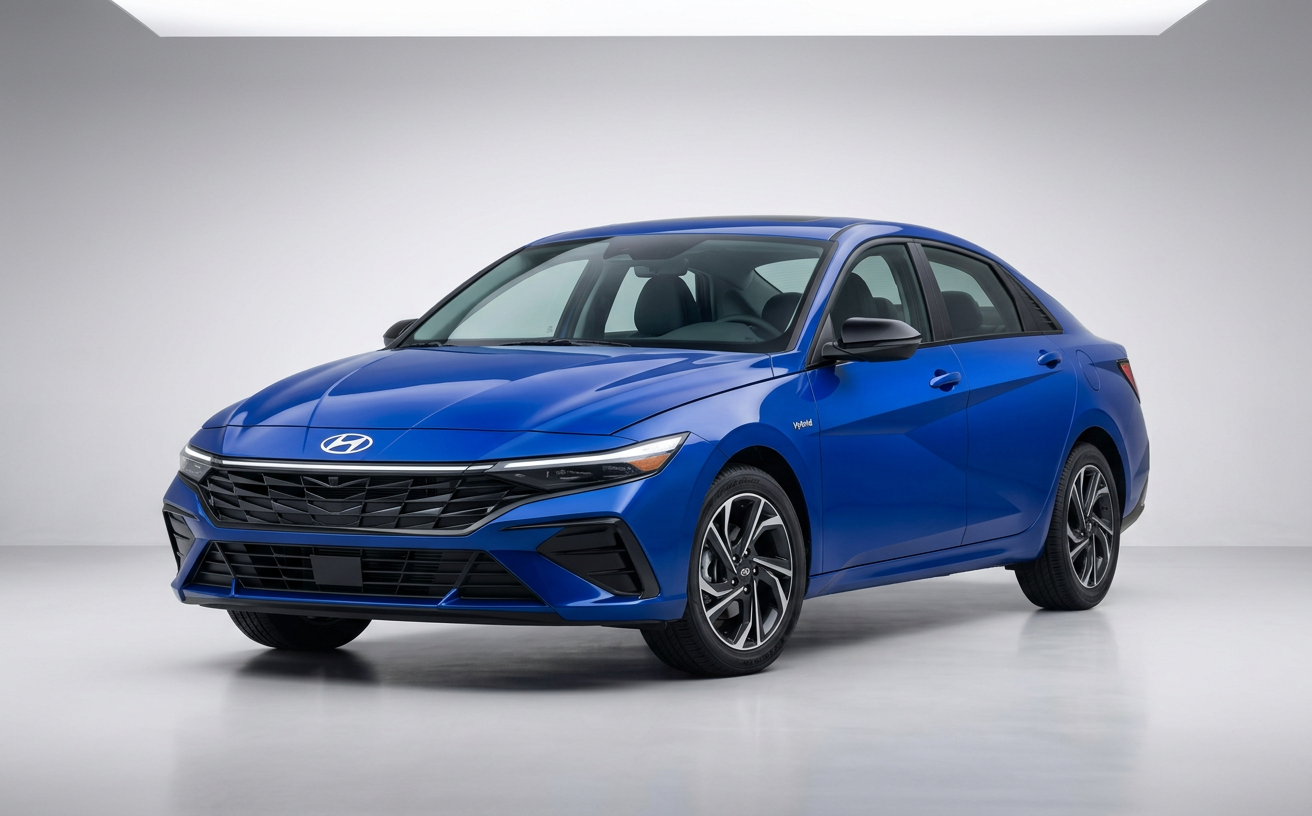 2026 Hyundai Elantra Hybrid SEL Sport
