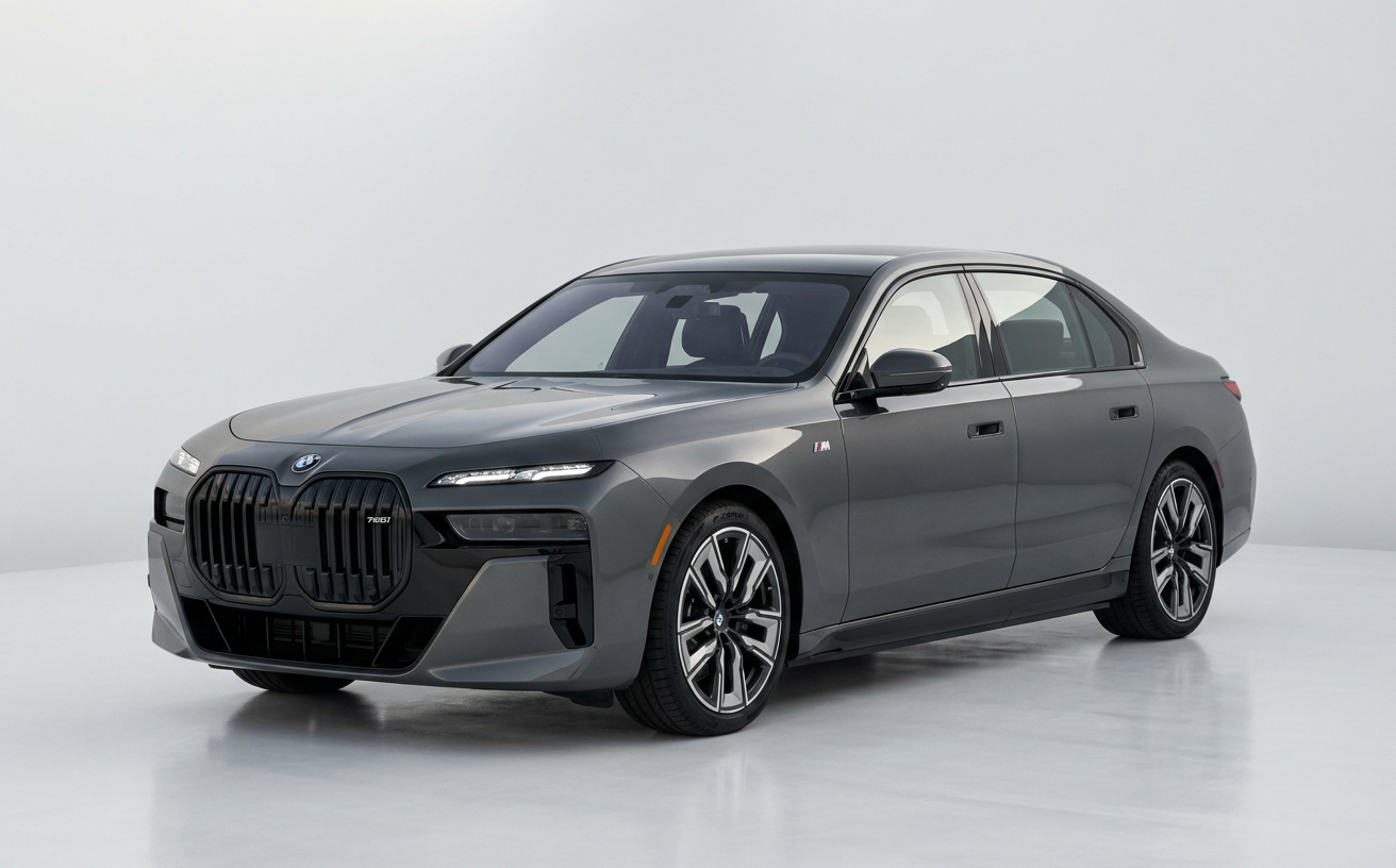 2026 BMW 760i xDrive