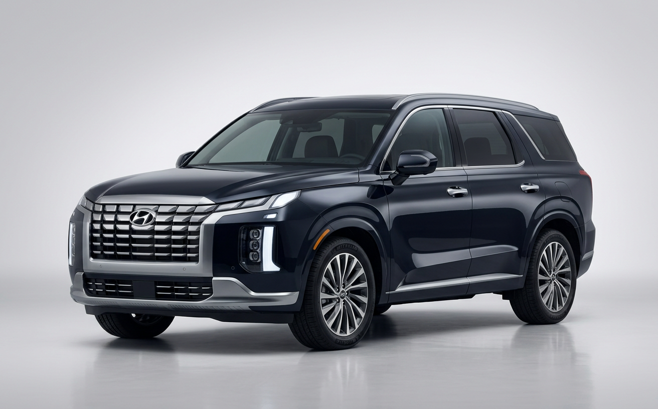 2027 Hyundai Palisade Hybrid Calligraphy FWD