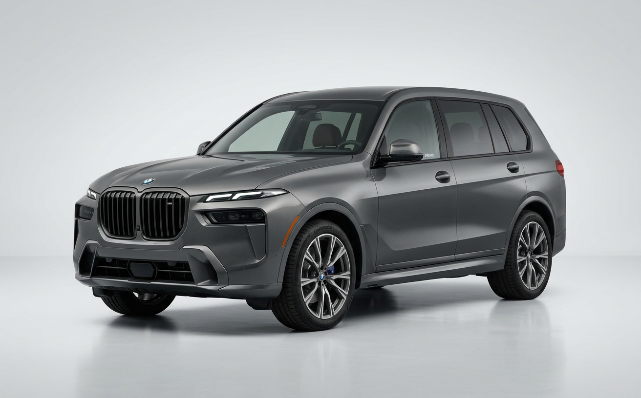 2026 BMW X7 (9900 miles)