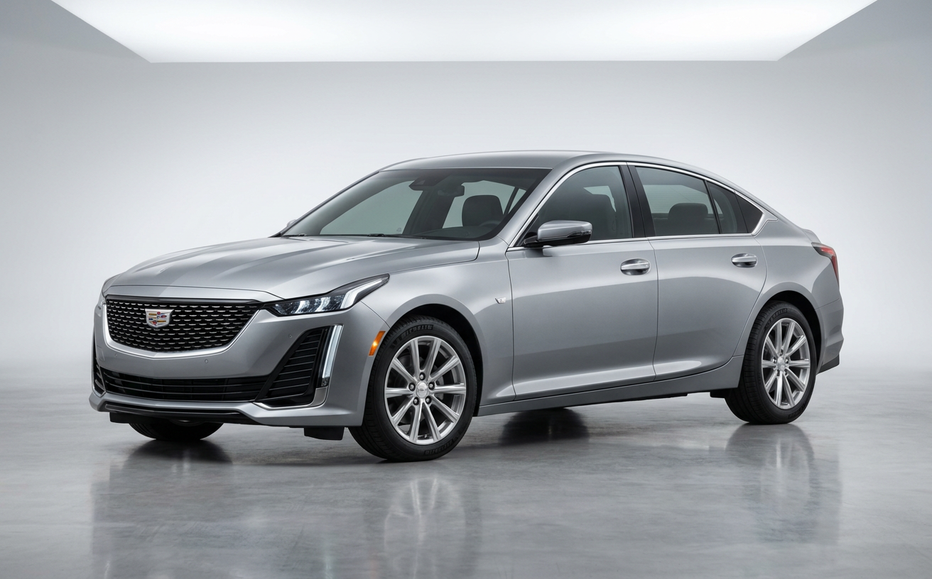 2026 Cadillac CT5 Premium Luxury