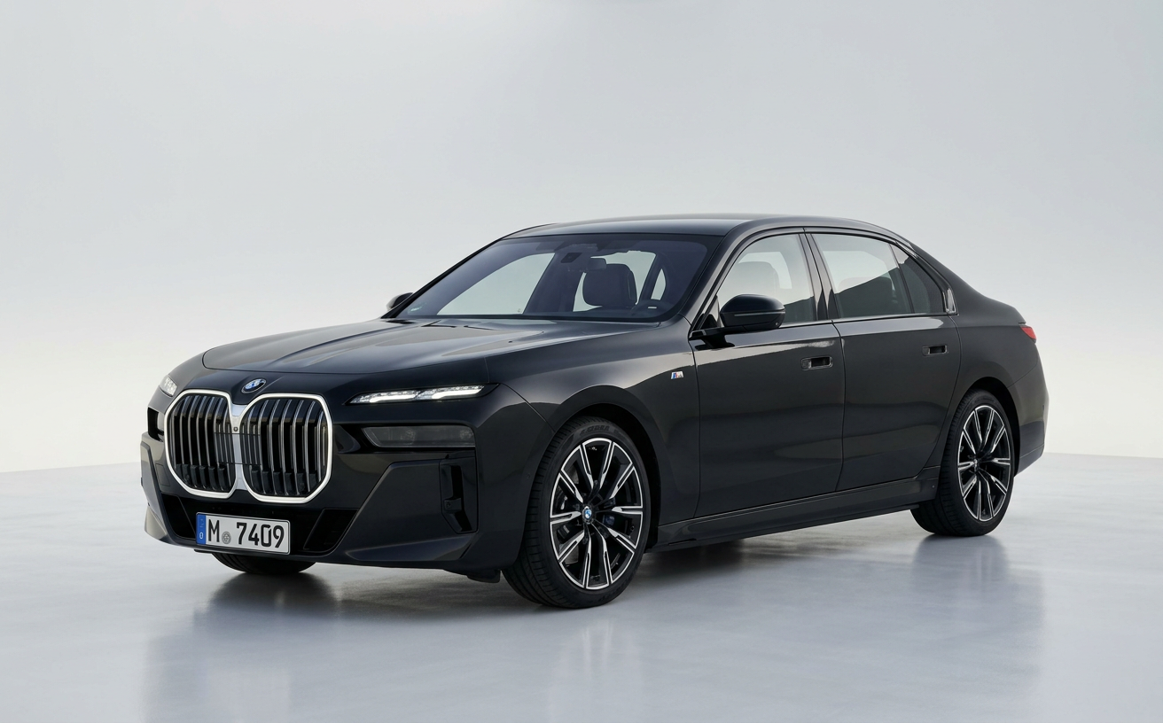 2026 BMW 740i RWD