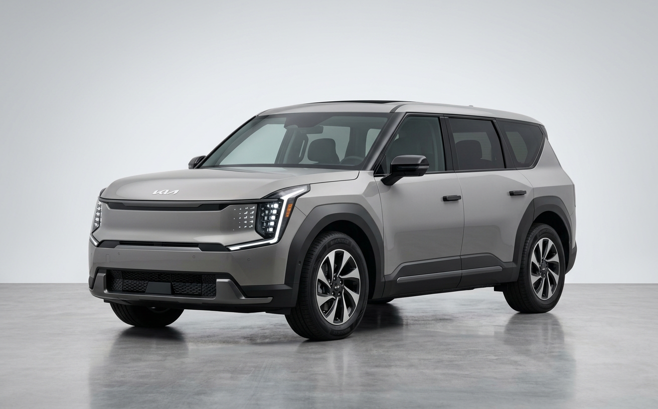 2026 Kia EV9 Light Long Range
