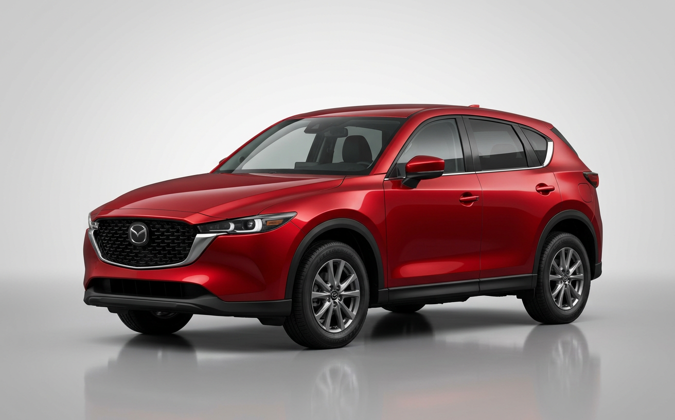 2026 Mazda CX-5 Select