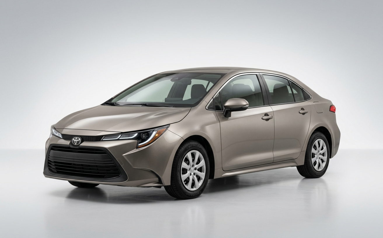 2026 Toyota Corolla LE