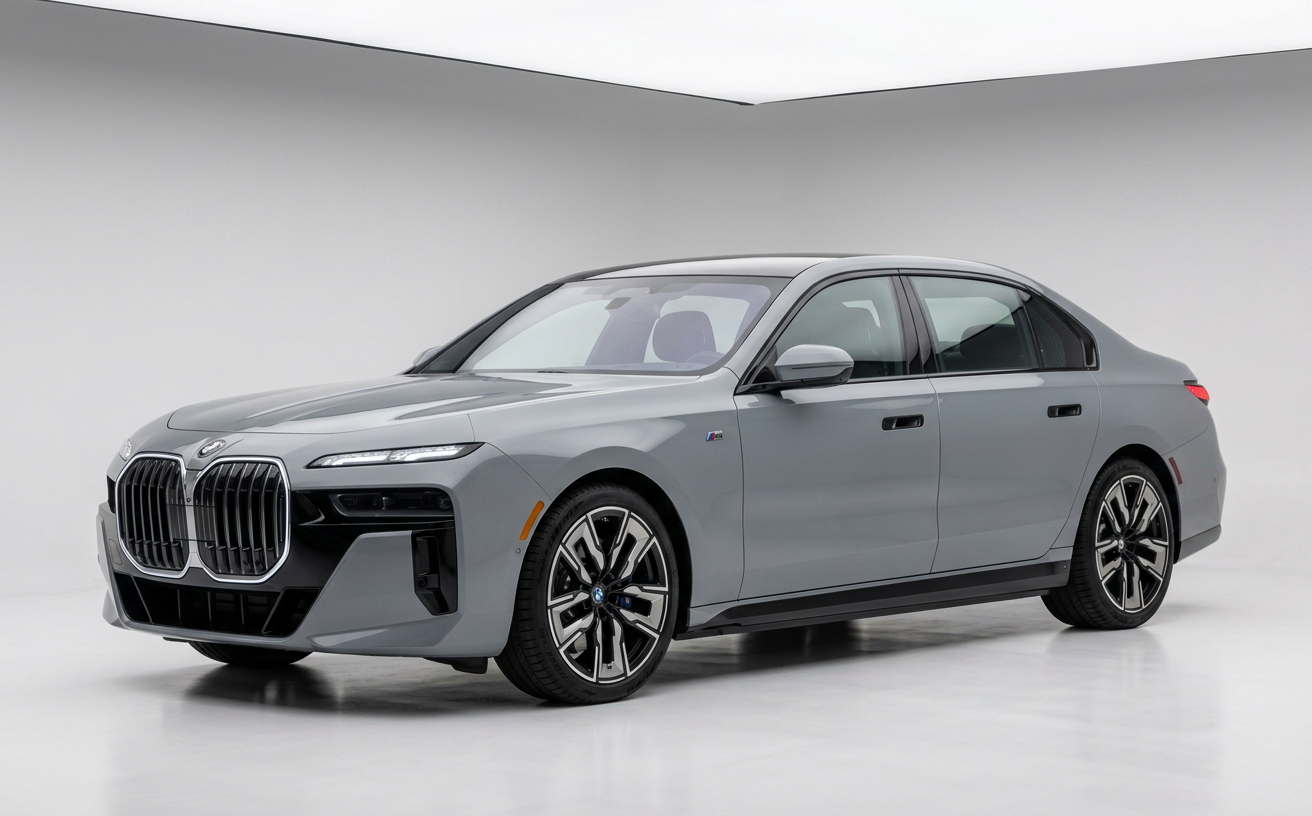 2026 BMW 760i xDrive