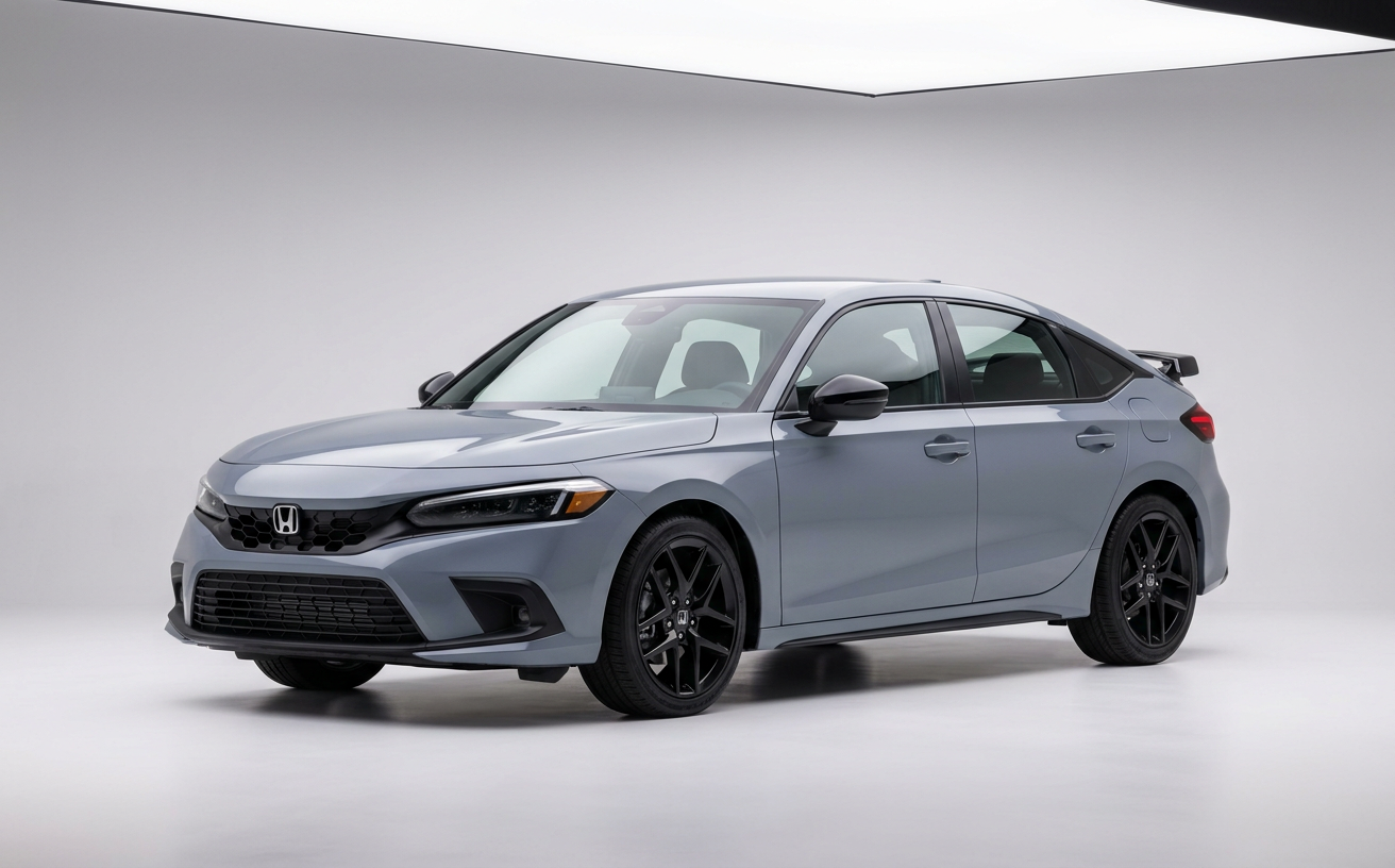2026 Honda Civic Hatchback Sport Hybrid