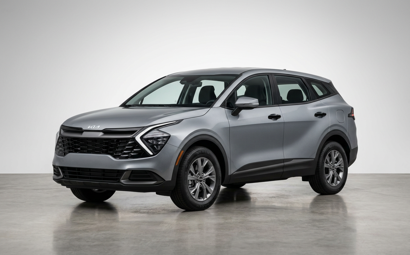 2026 Kia Sportage Hybrid LX