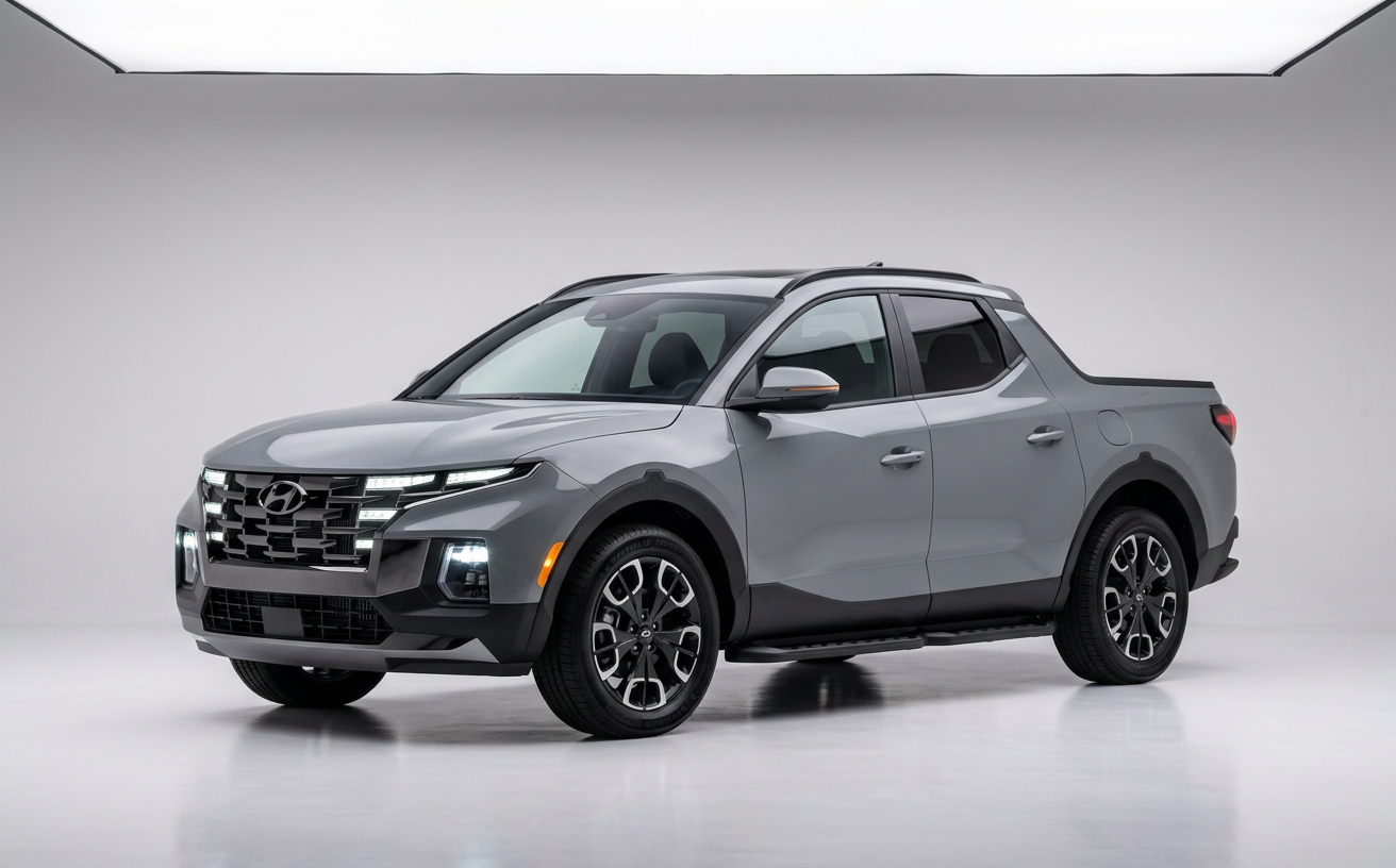 2026 Hyundai Santa Cruz Limited AWD