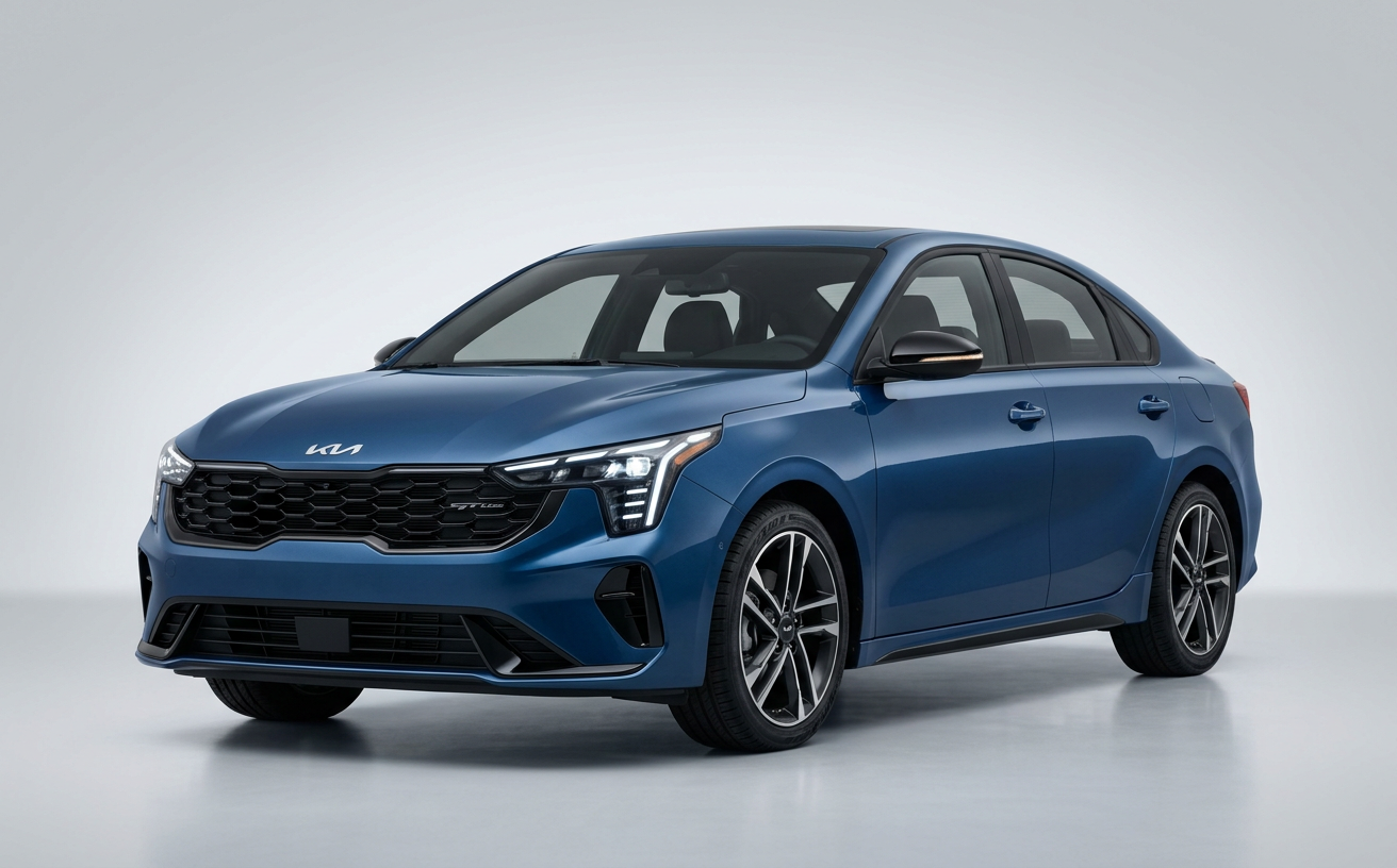 2026 Kia K4 GT Line