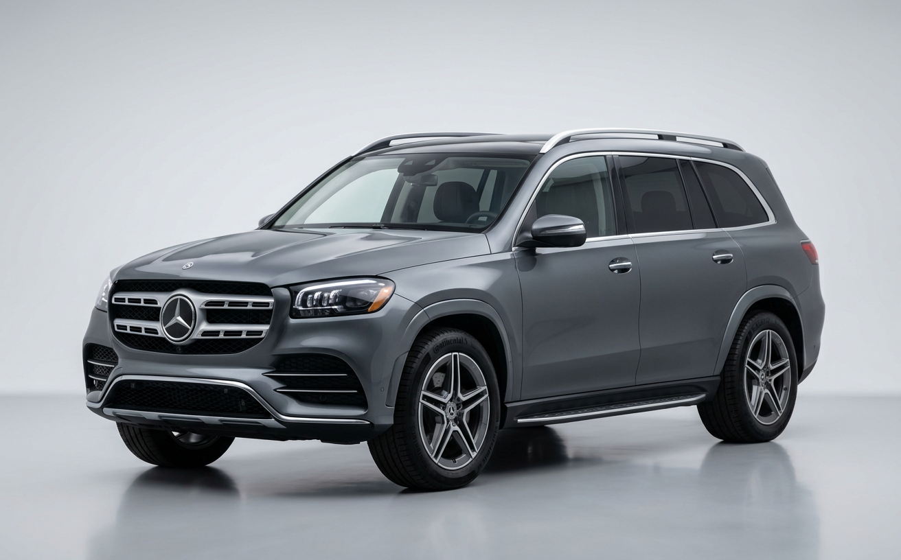 2026 Mercedes-Benz GLS 450 4MATIC SUV