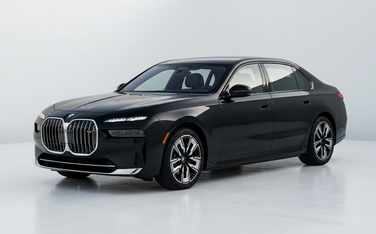 2026 BMW 740i RWD