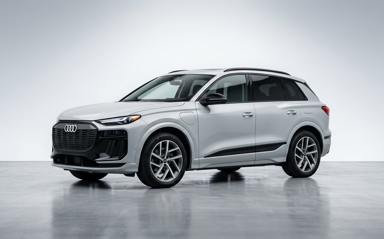 2027 Audi Q6 e-tron Premium Plus