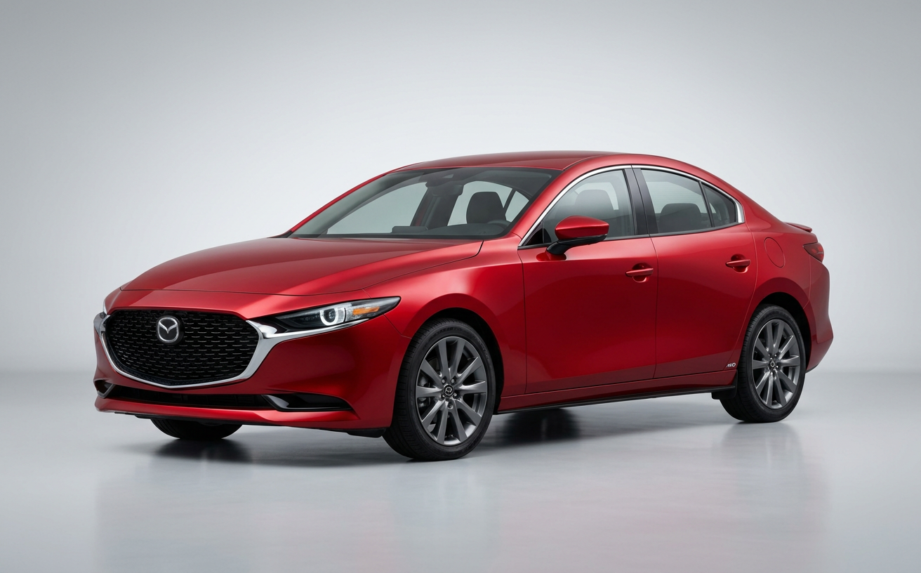 2026 Mazda 3 Sedan S Select Sport 2.5 AWD