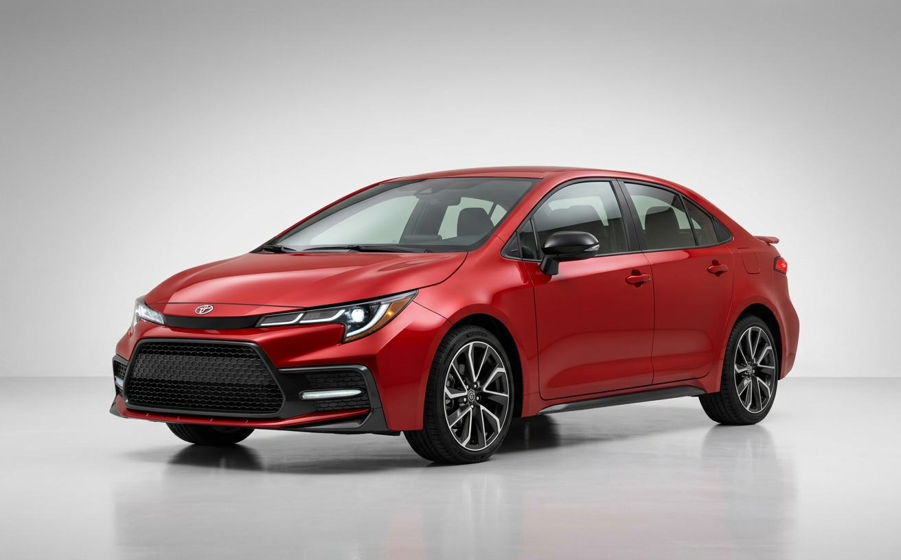2026 Toyota Corolla XSE