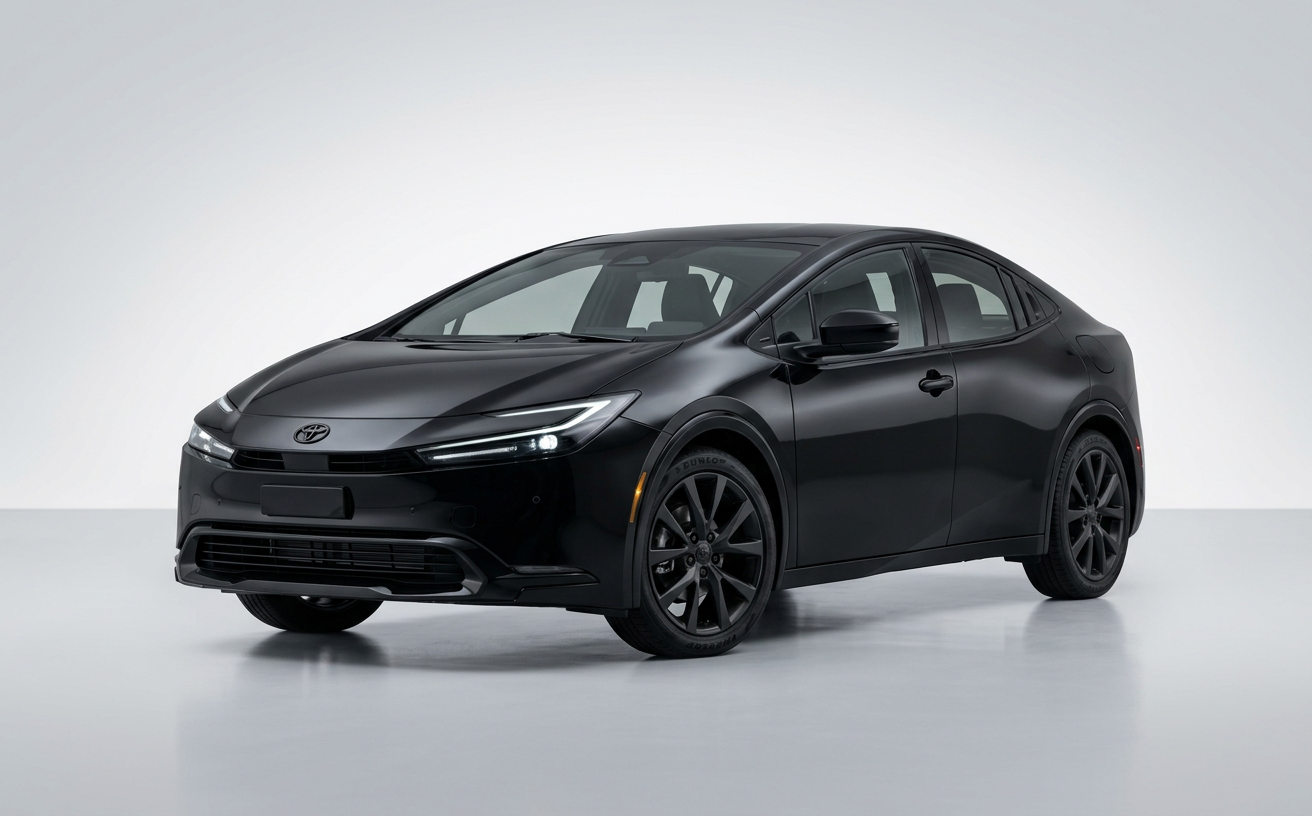 2026 Toyota Prius PHEV Nightshade