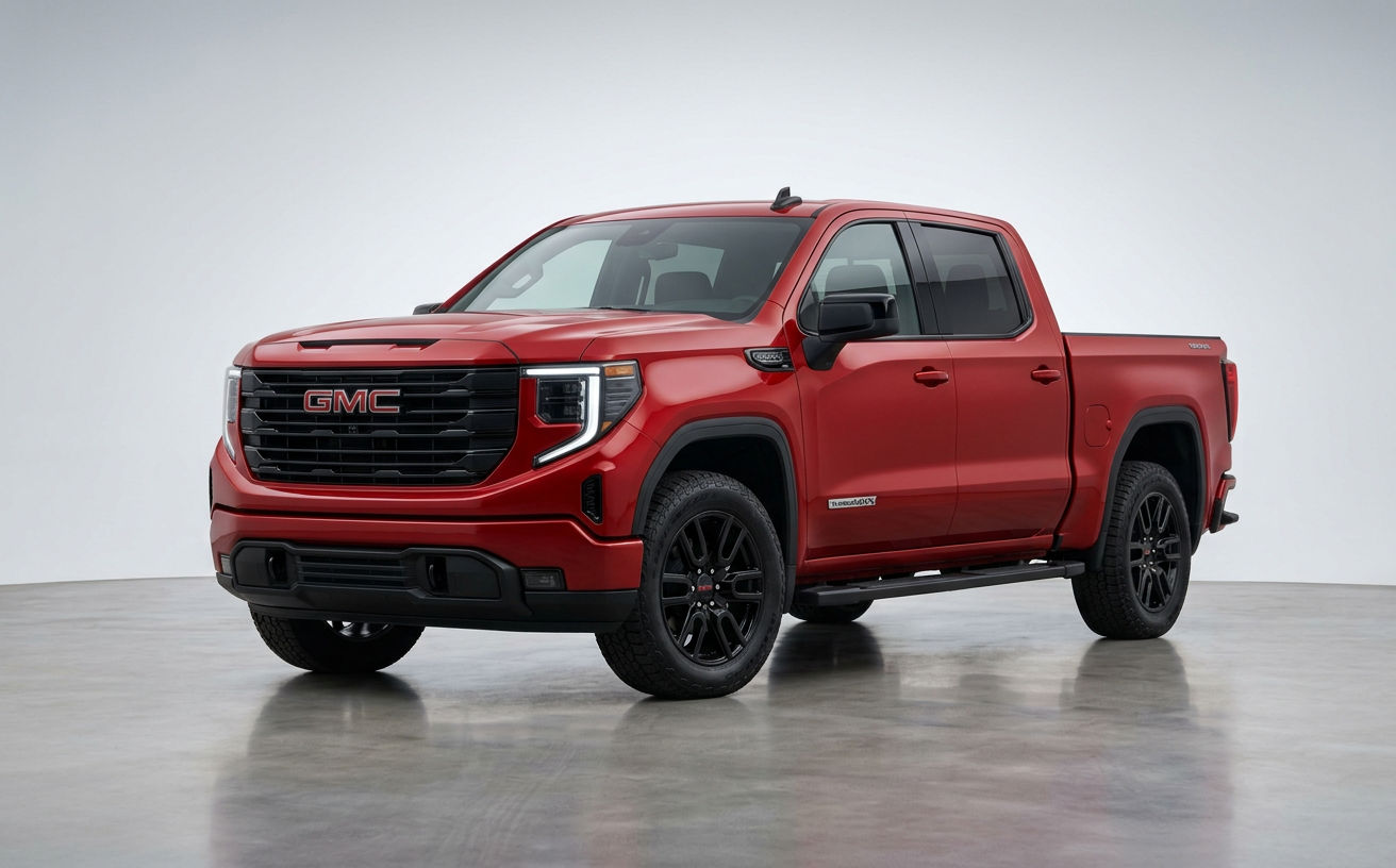 2026 GMC Sierra 1500 Elevation TurboMAX