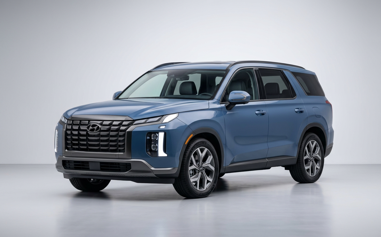 2026 Hyundai Palisade Hybrid Blue SEL 7p