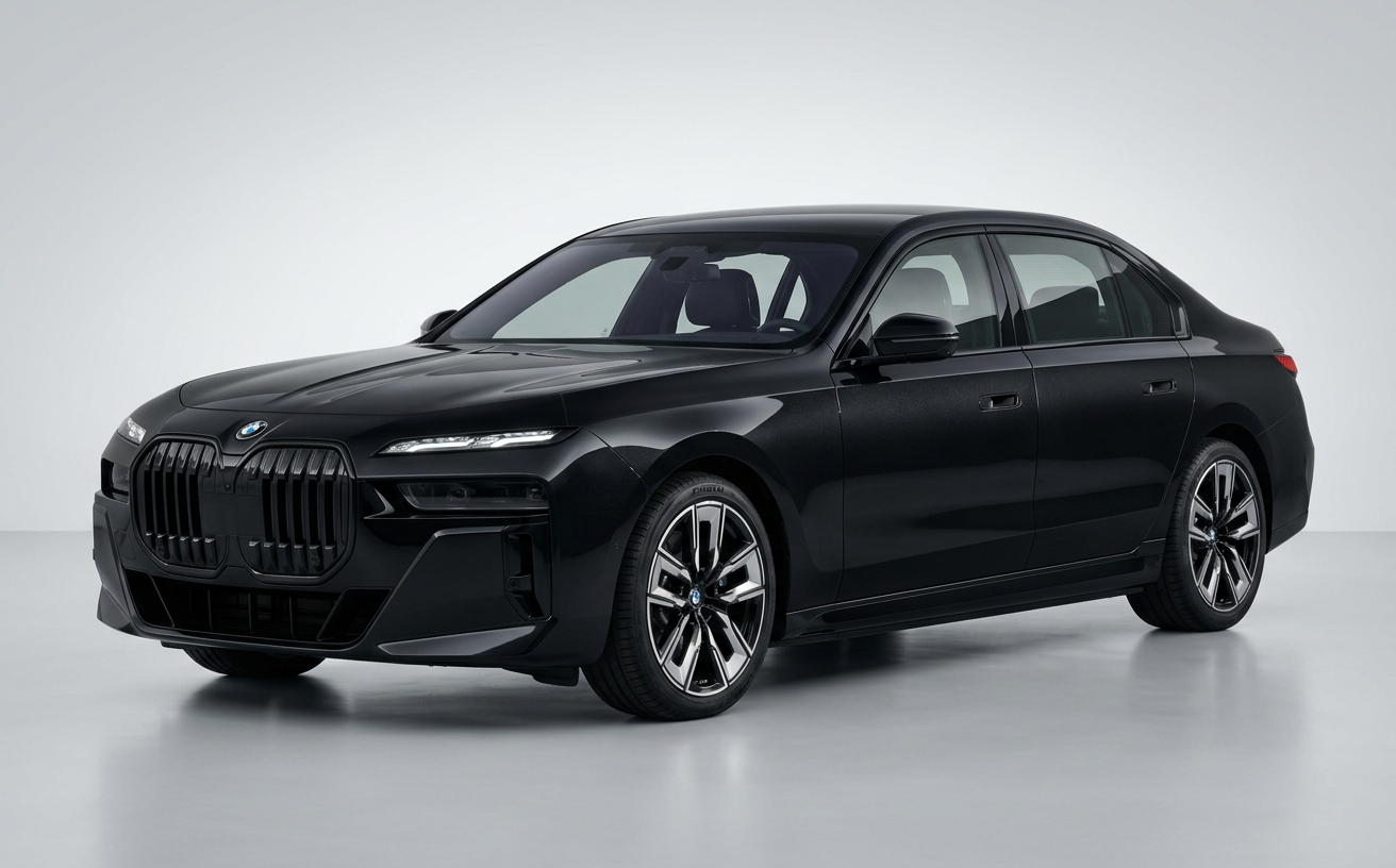 2026 BMW 740i Sedan