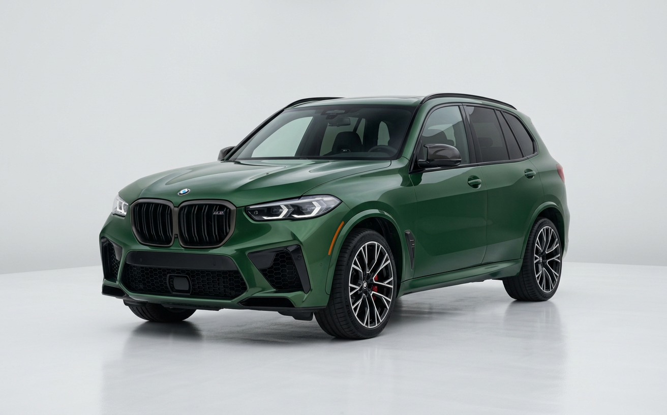 2026 BMW X5 M Competition