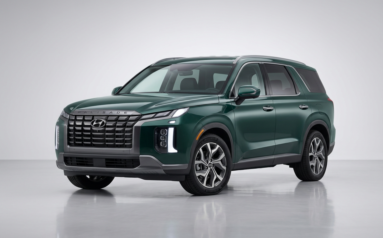 2026 Hyundai Palisade Hybrid SEL 7P AWD
