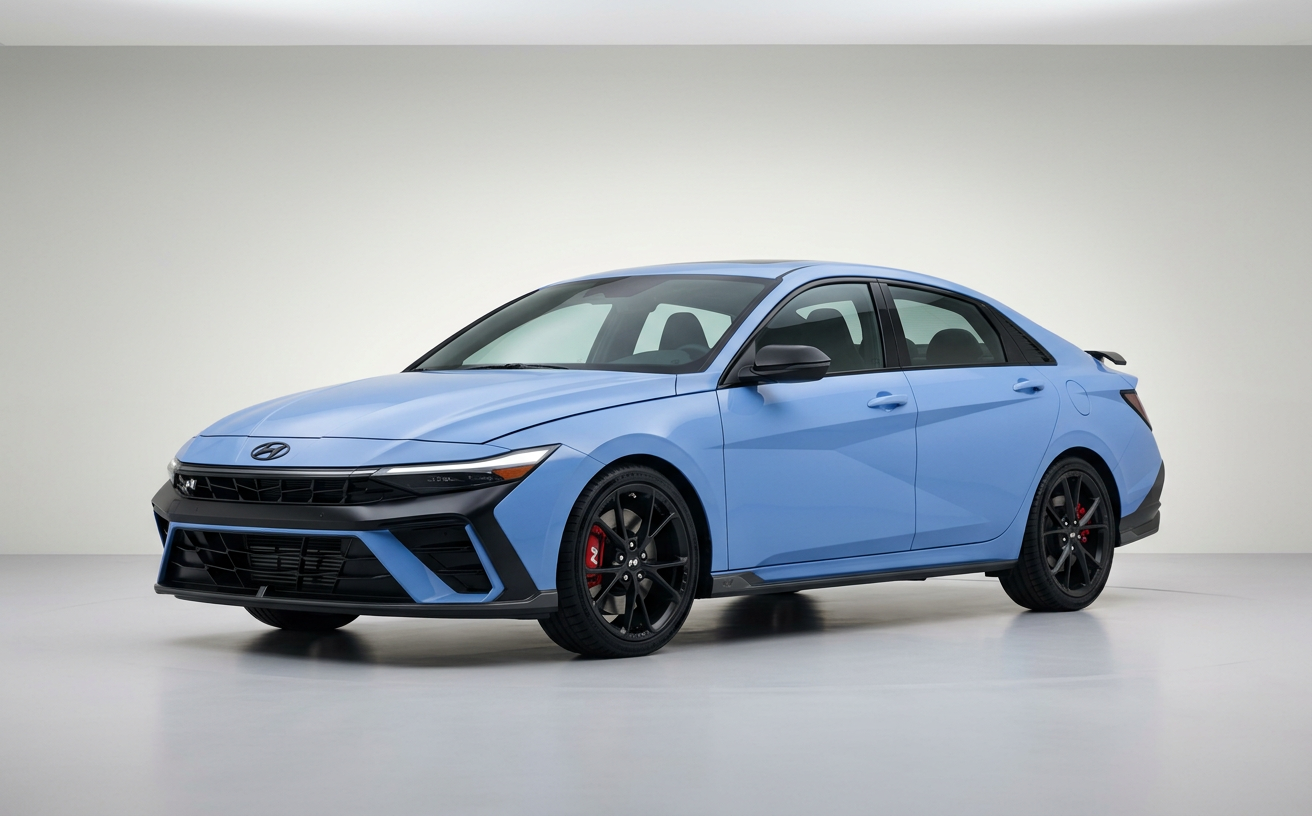 2026 Hyundai Elantra N Base