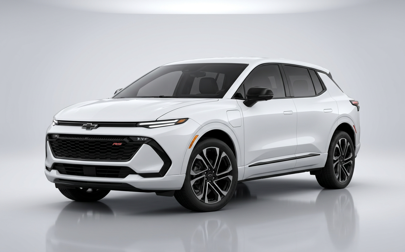 2026 Chevrolet Equinox 4D WAGON RS 2WD (1RS) [1PS26]
