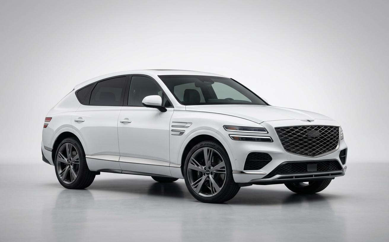 2026 Genesis GV80 Coupe 3.5T E-SC MHEV AWD