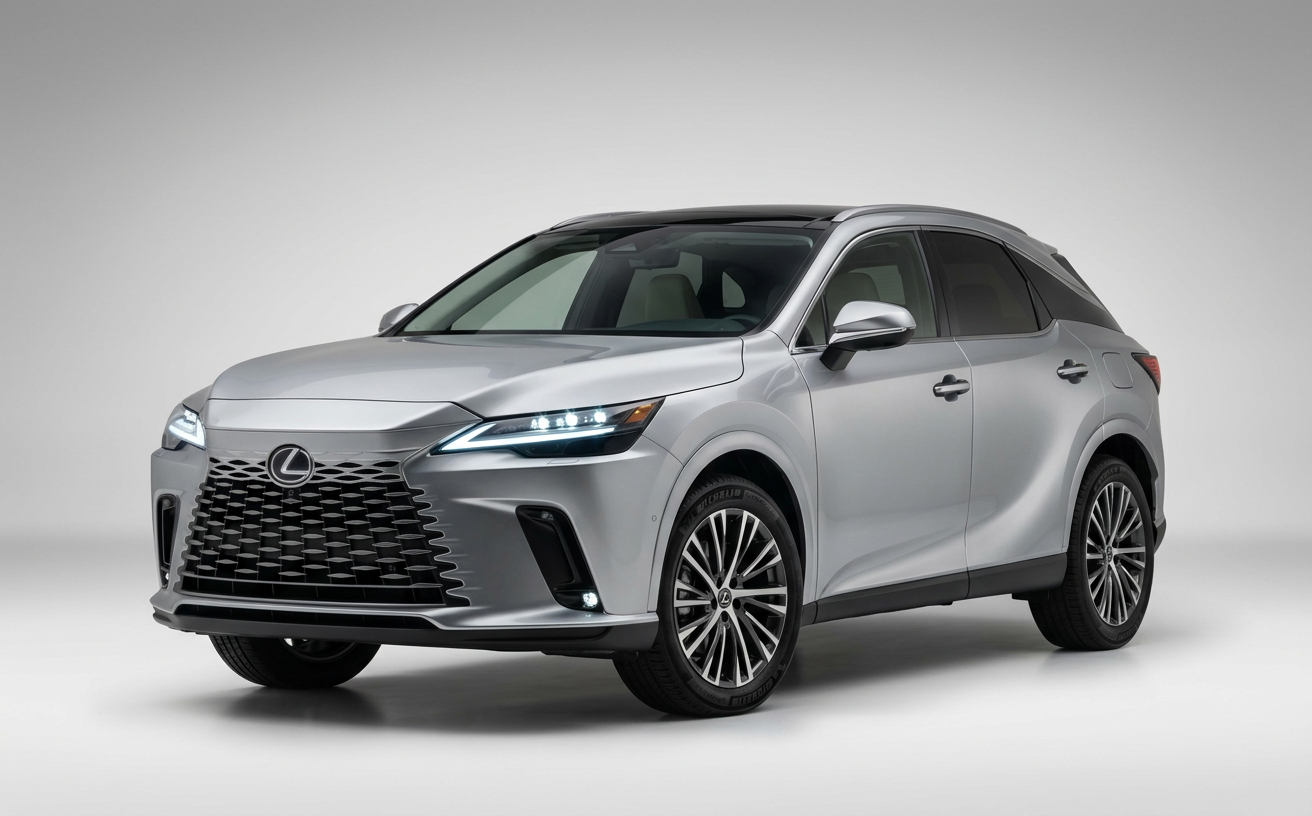 2026 Lexus RX450h PHEV Luxury