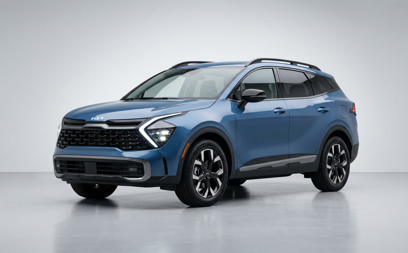 2026 Kia Sportage Plug-in Hybrid X Line Prestige