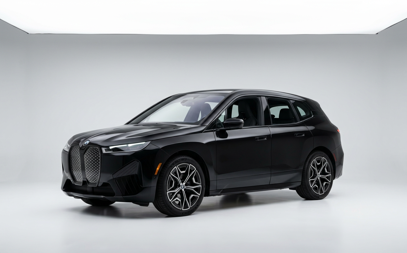 2026 BMW iX xDrive 60