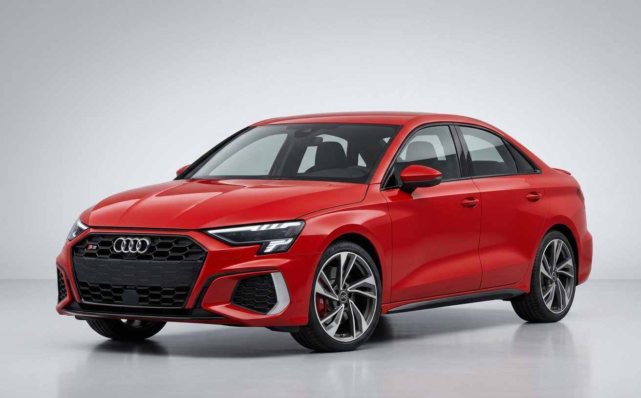 2026 Audi S3 Sedan