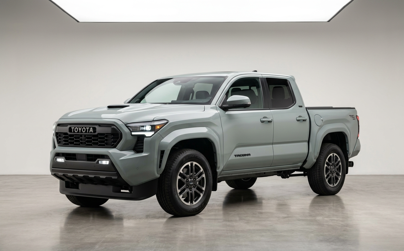 2026 Toyota Tacoma 4X2 TRD Sport