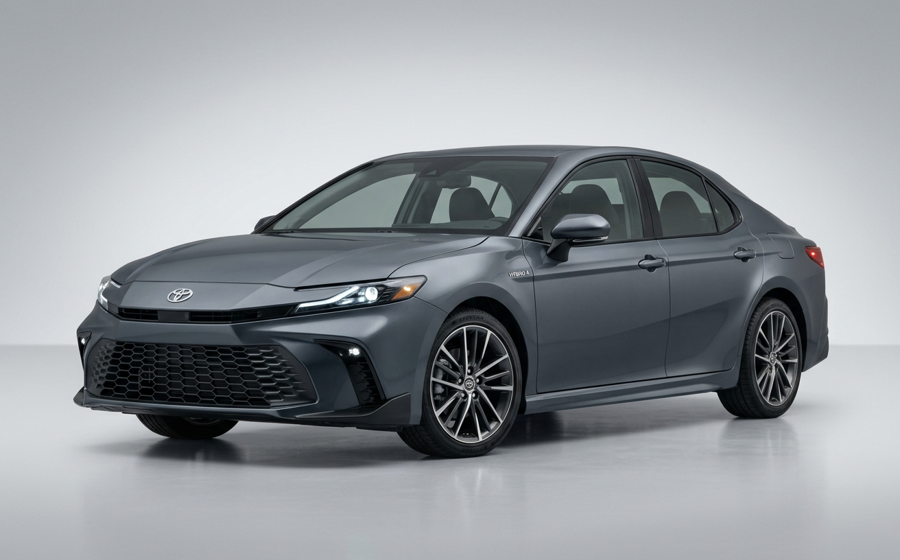 2026 Toyota Camry Hybrid XSE