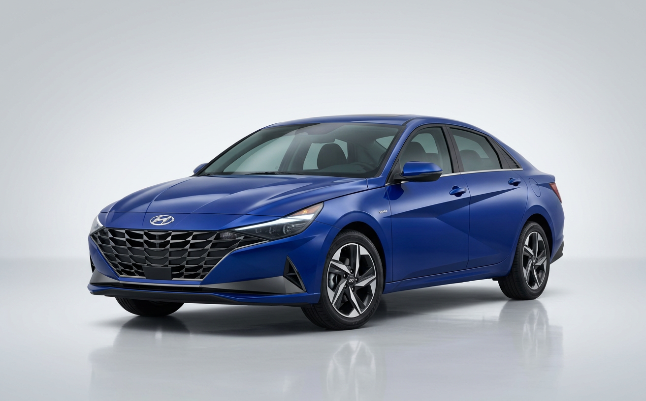 2026 Hyundai Elantra Hybrid Limited