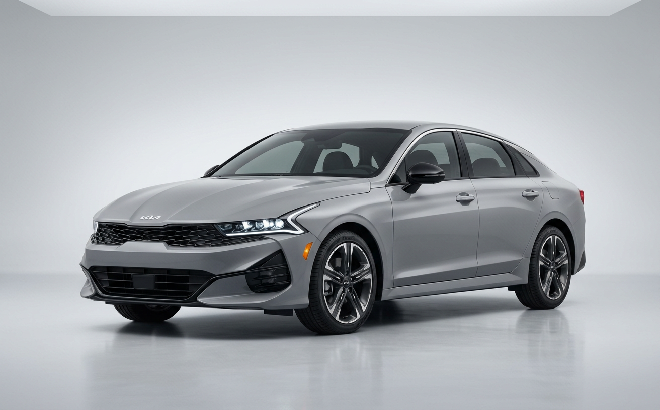 2026 Kia K5 GT Line