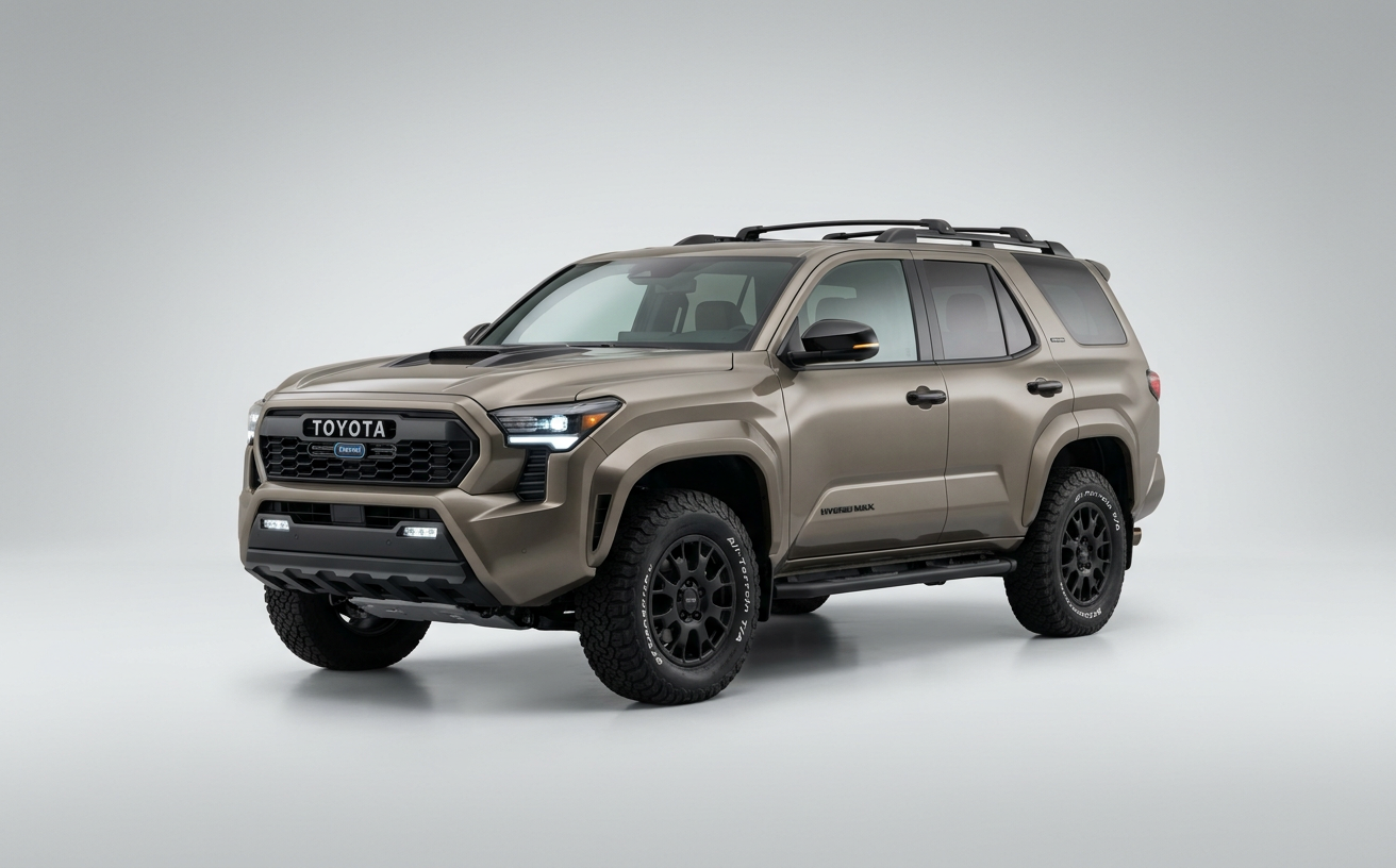 2026 Toyota 4Runner Hybrid 4X4 TRD Off-Road Premium
