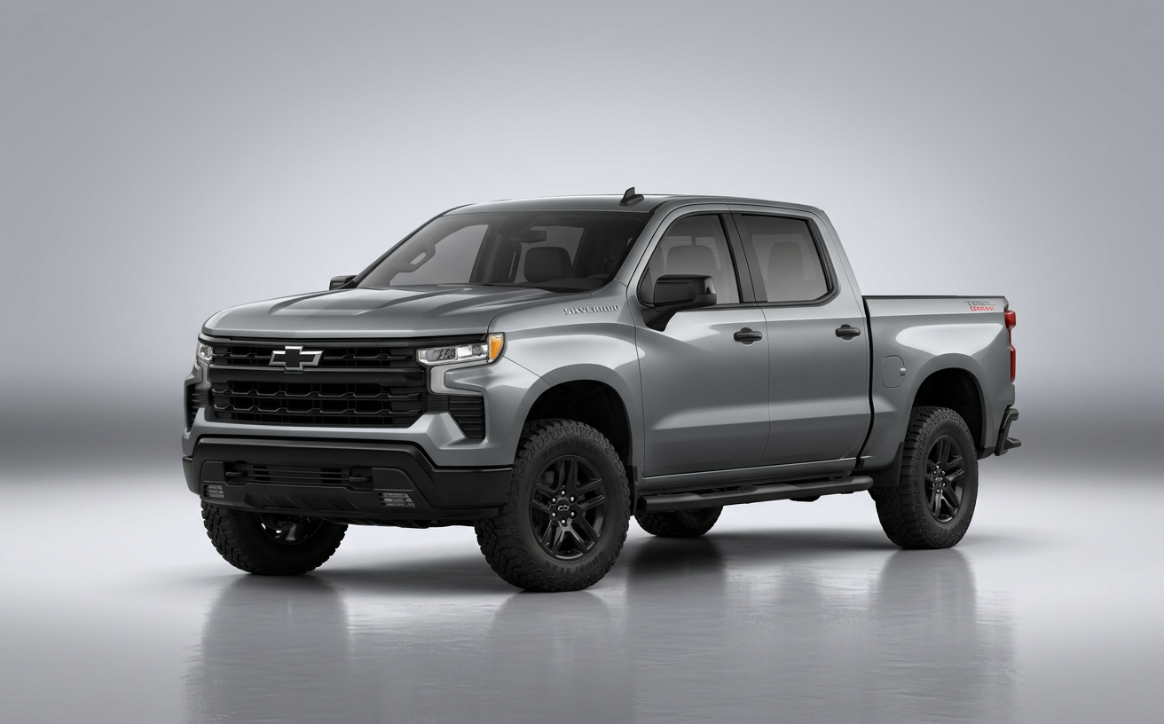 2026 Chevrolet Silverado 1500 CREW CAB STANDARD BOX LT TRAIL BOSS 4WD (2LT)