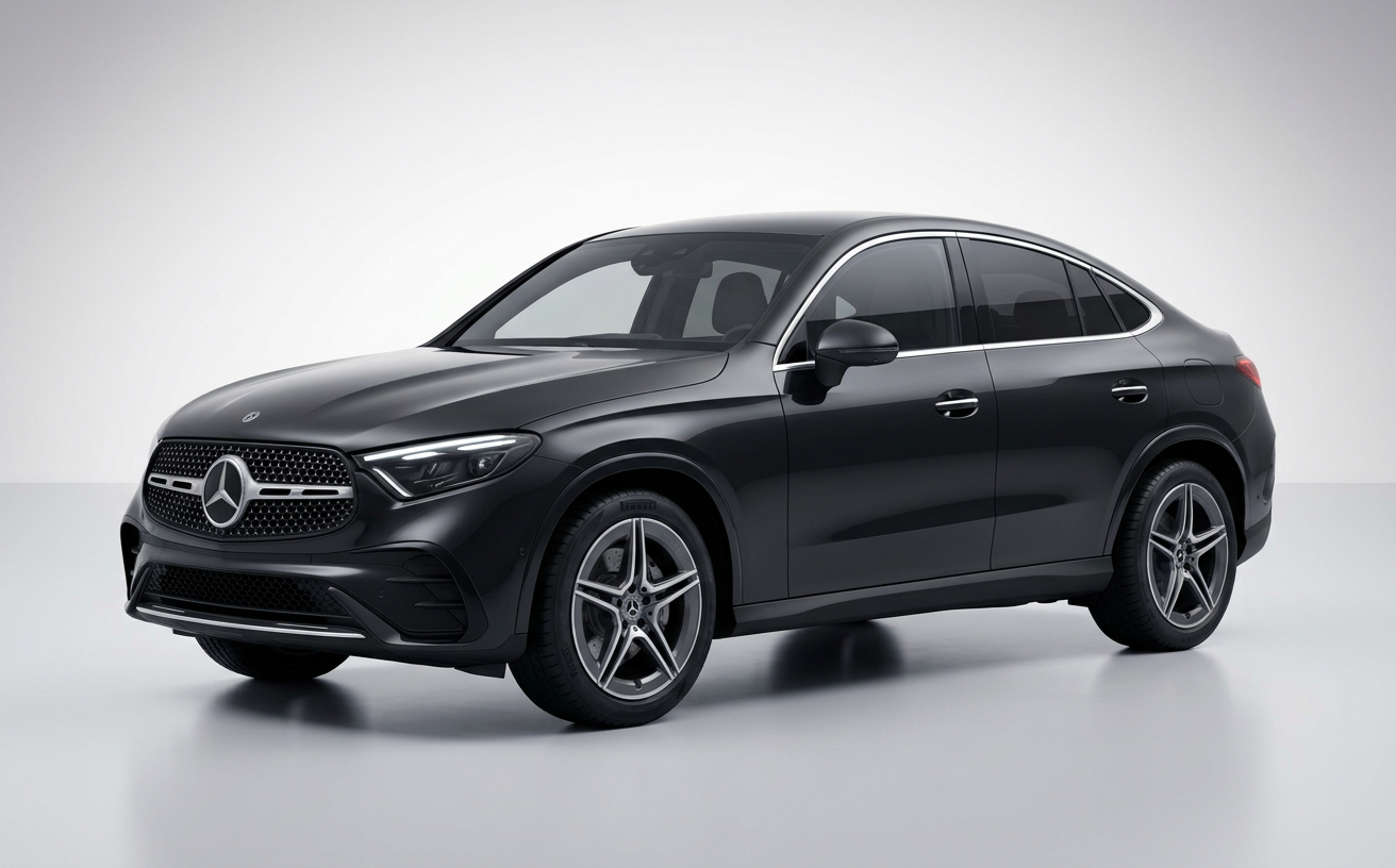 2026 Mercedes-Benz GLC 300 COUPE