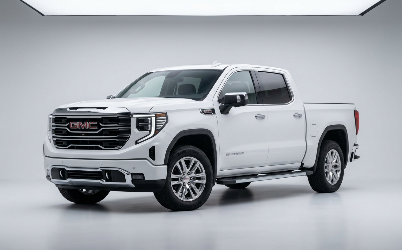 2026 GMC Sierra 1500 SLT DIESEL