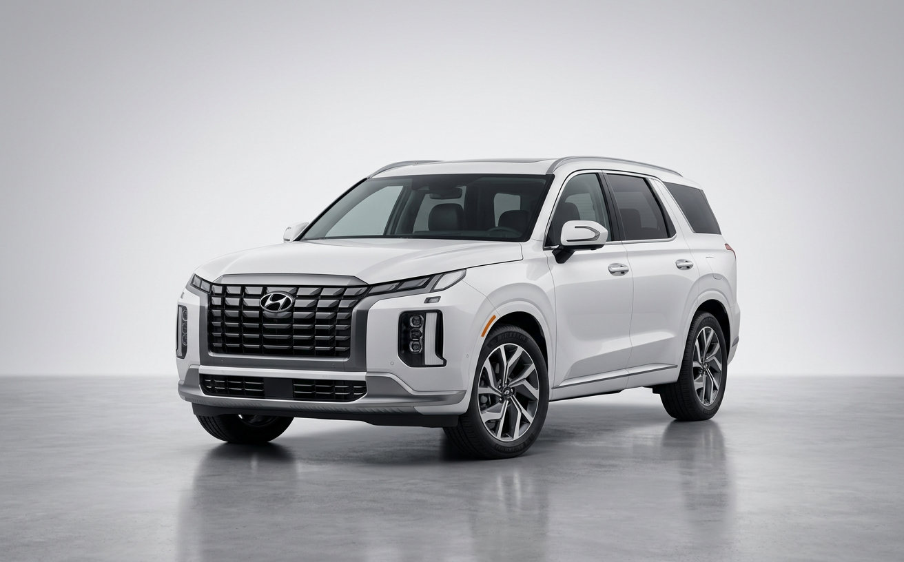 2026 Hyundai Palisade Calligraphy FWD