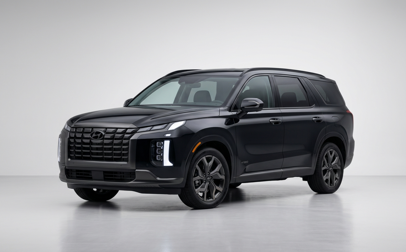 2027 Hyundai Palisade Hybrid Calligraphy Black Ink AWD