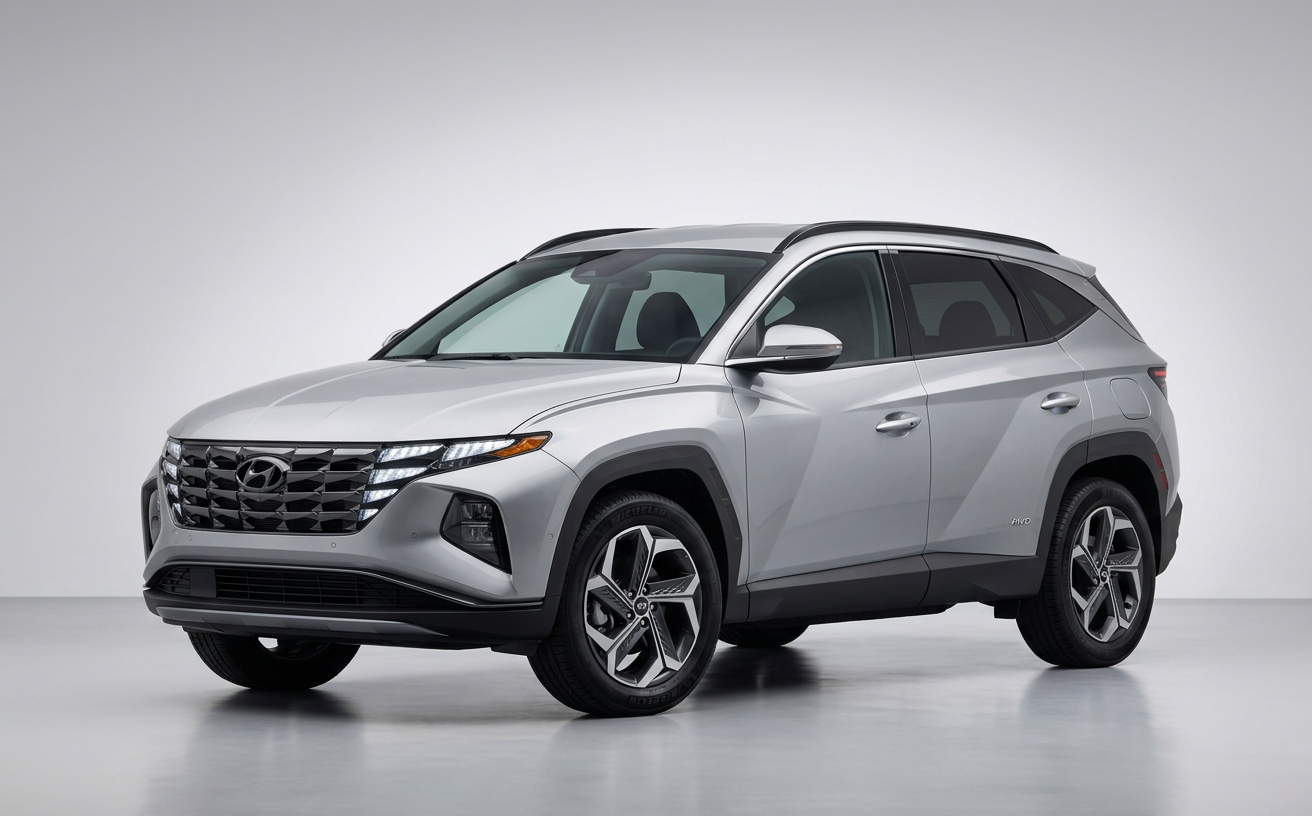 2026 Hyundai Tucson Hybrid SEL Convenience AWD