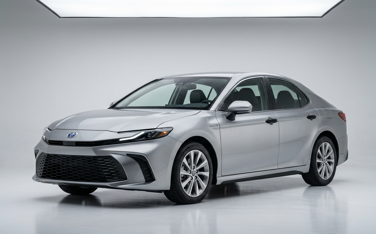 2026 Toyota Camry Hybrid XLE